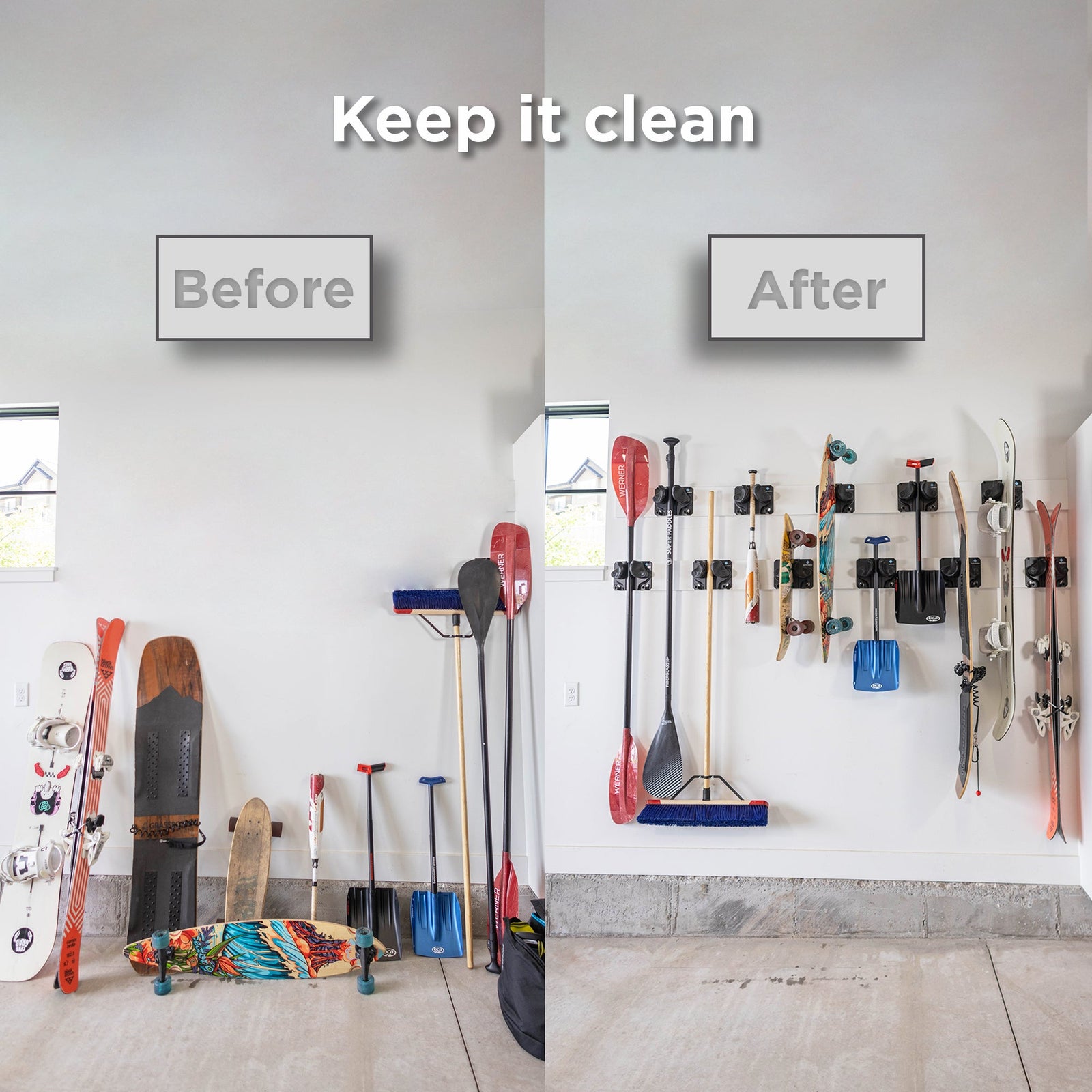 Ski Grabber: The Best Way to Store Your Skis Without the Clutter