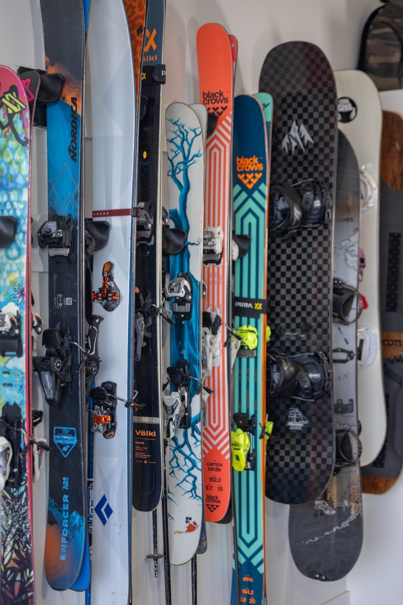 The Best Rack for Snowboard Storage: What to Look for & Why It Matters
