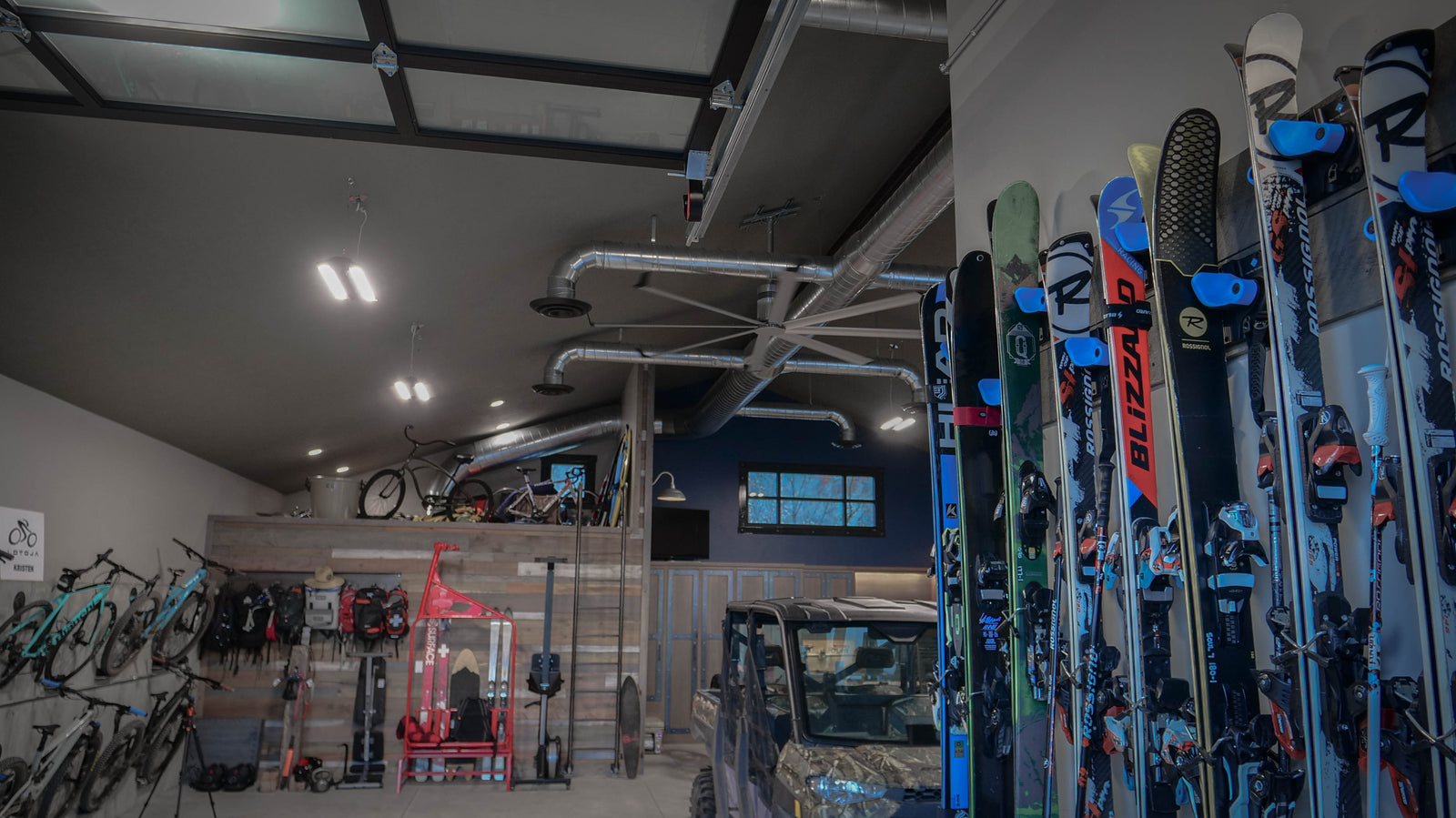 Overhead Storage Rack Garage Solutions (and an Easier Alternative When Ceiling Mounting Isn’t an Option)