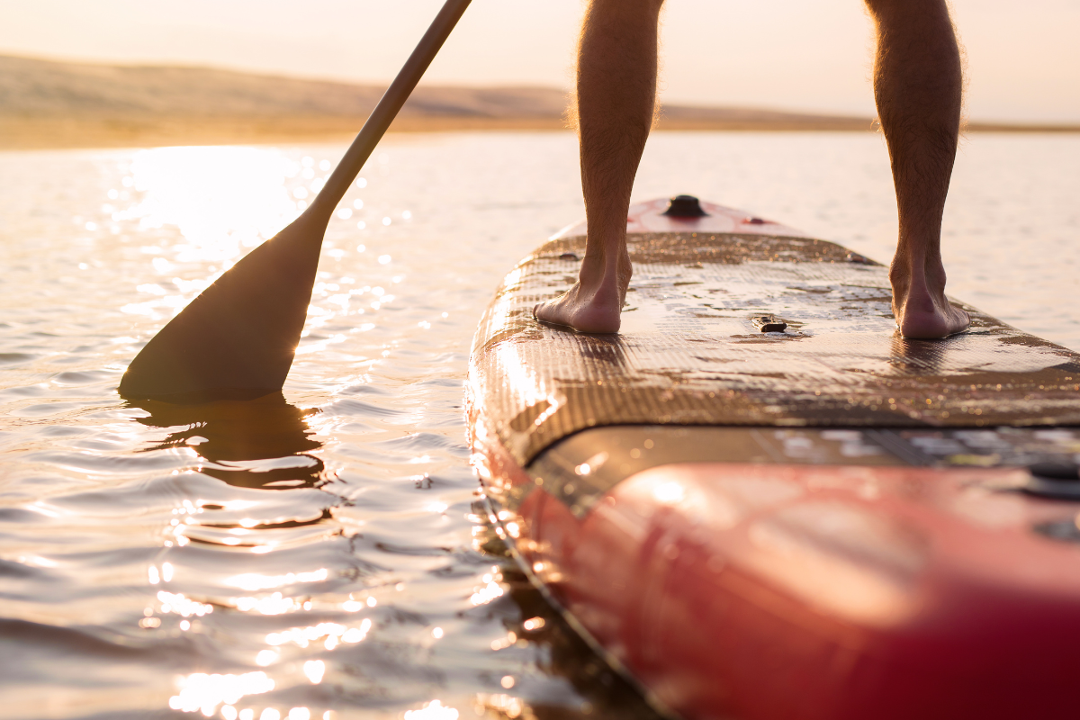 Paddle Board Accessories You’ll Actually Use: Store Your Paddle Smarter With Gravity Grabber