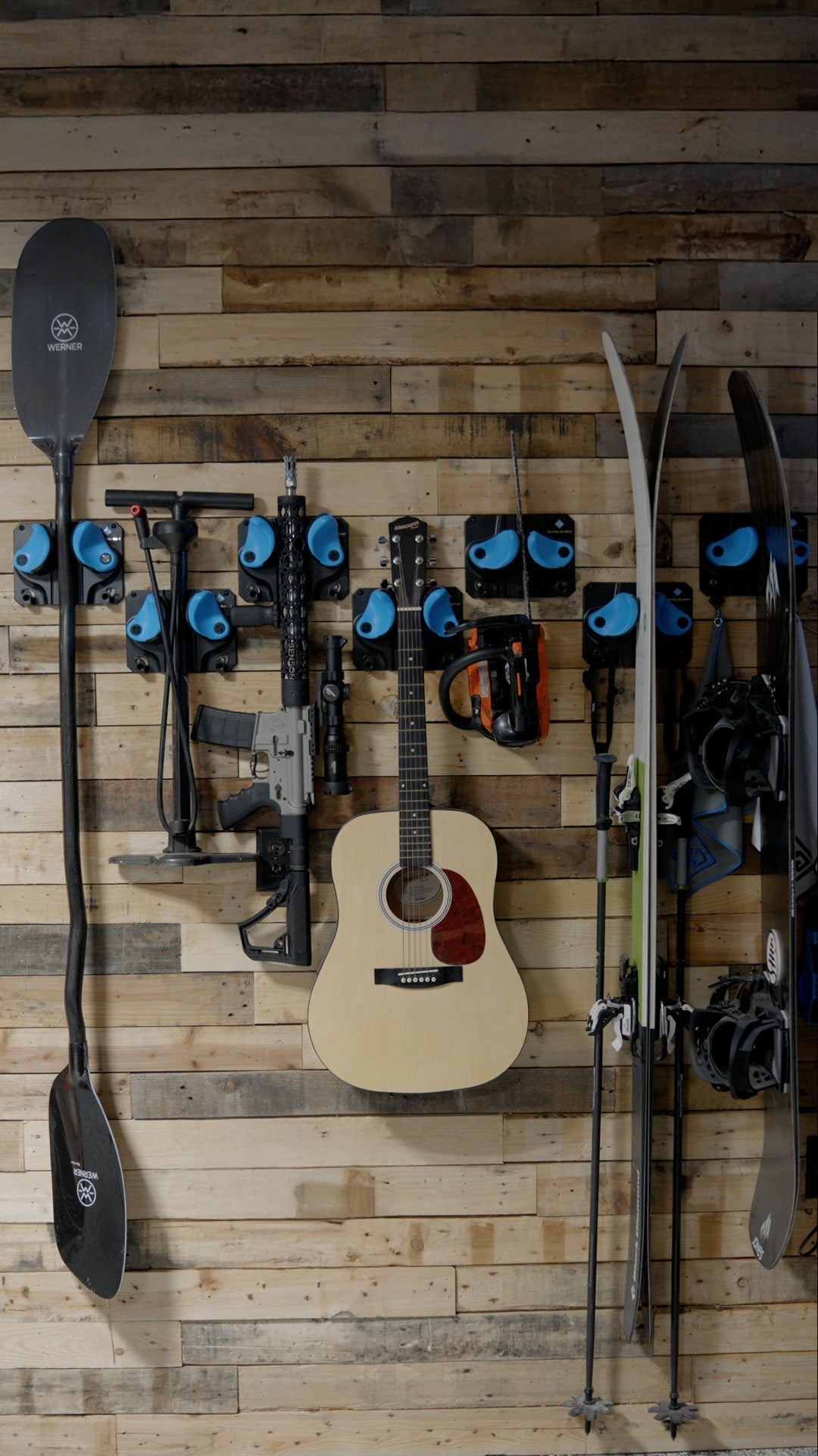 What Is a Gravity Grabber? Meet the Wall-Mounted Rack That Holds (Almost) Everything