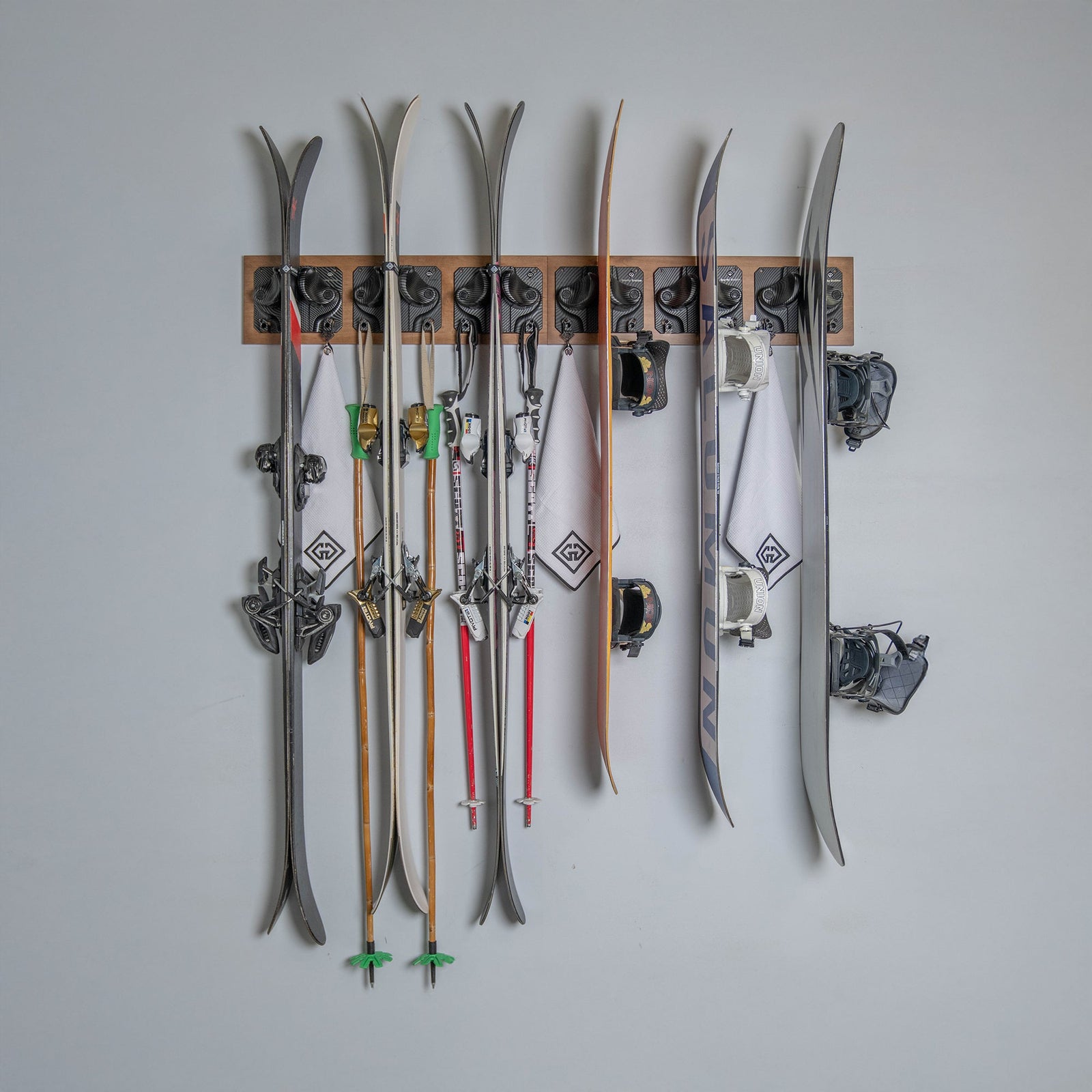What Is Gravity Grabber? The Ultimate Wall Storage System for Skis, Boards, and Beyond