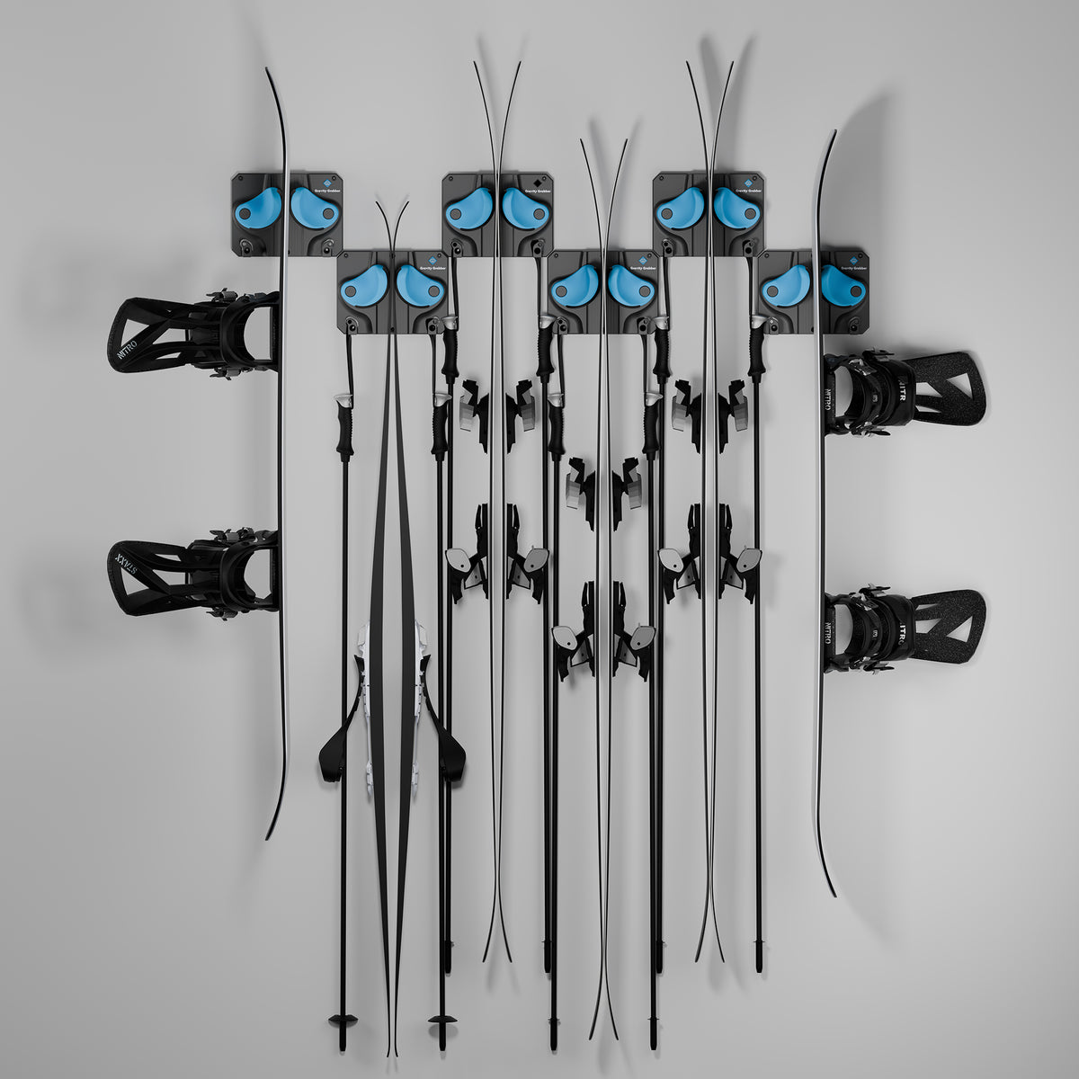 The Gravity Grabber - Cyan - Gravity Grabber®