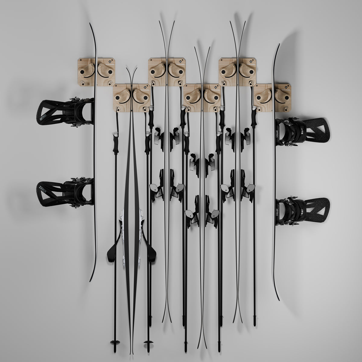 The Gravity Grabber - Light Wood - Gravity Grabber®