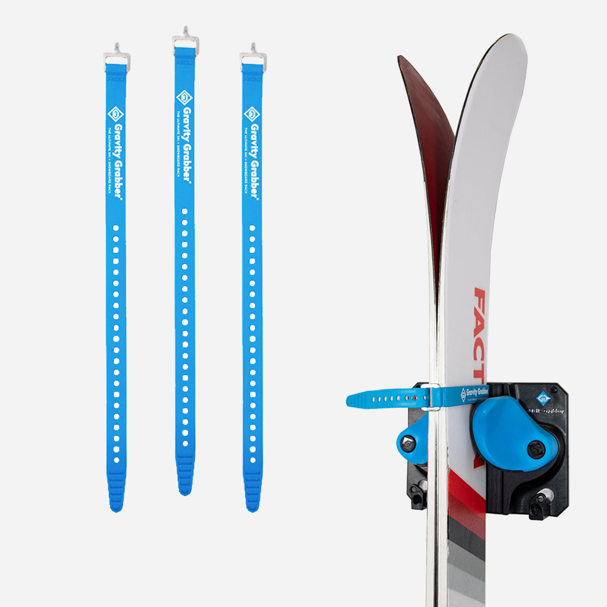 Gravity Grabber® - 15&quot; Voile Ski Strap - Gravity Grabber®