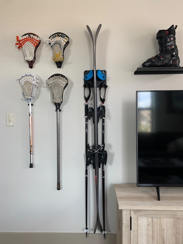 The Best Way to Store Sports Gear in the Garage