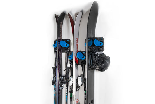 Ski Wall Mount: Safe and Smart Storage for Skis at Home