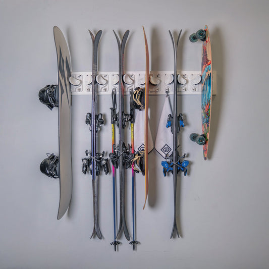 Ski Garage Organization: How to Prepare for Winter