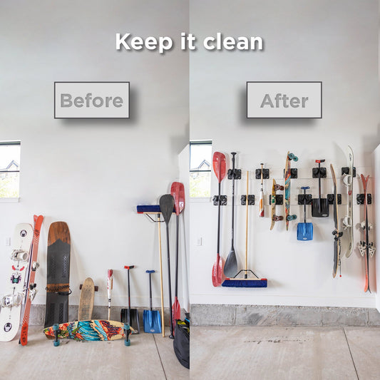 Choosing the Right Wall Tool Hanger to Organize Your Workspace