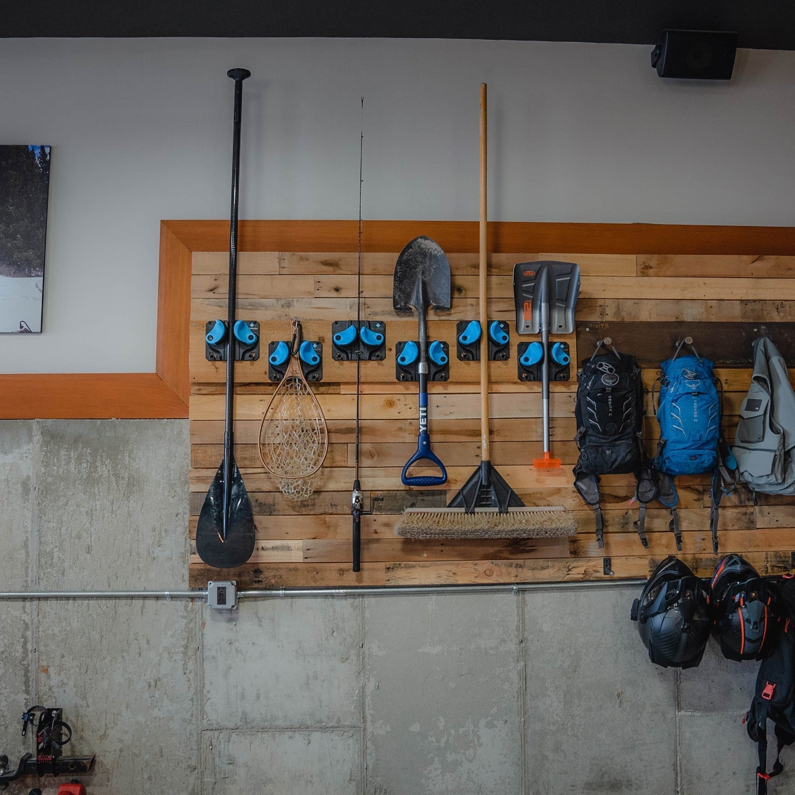 How to Design a Gear Wall That Actually Works