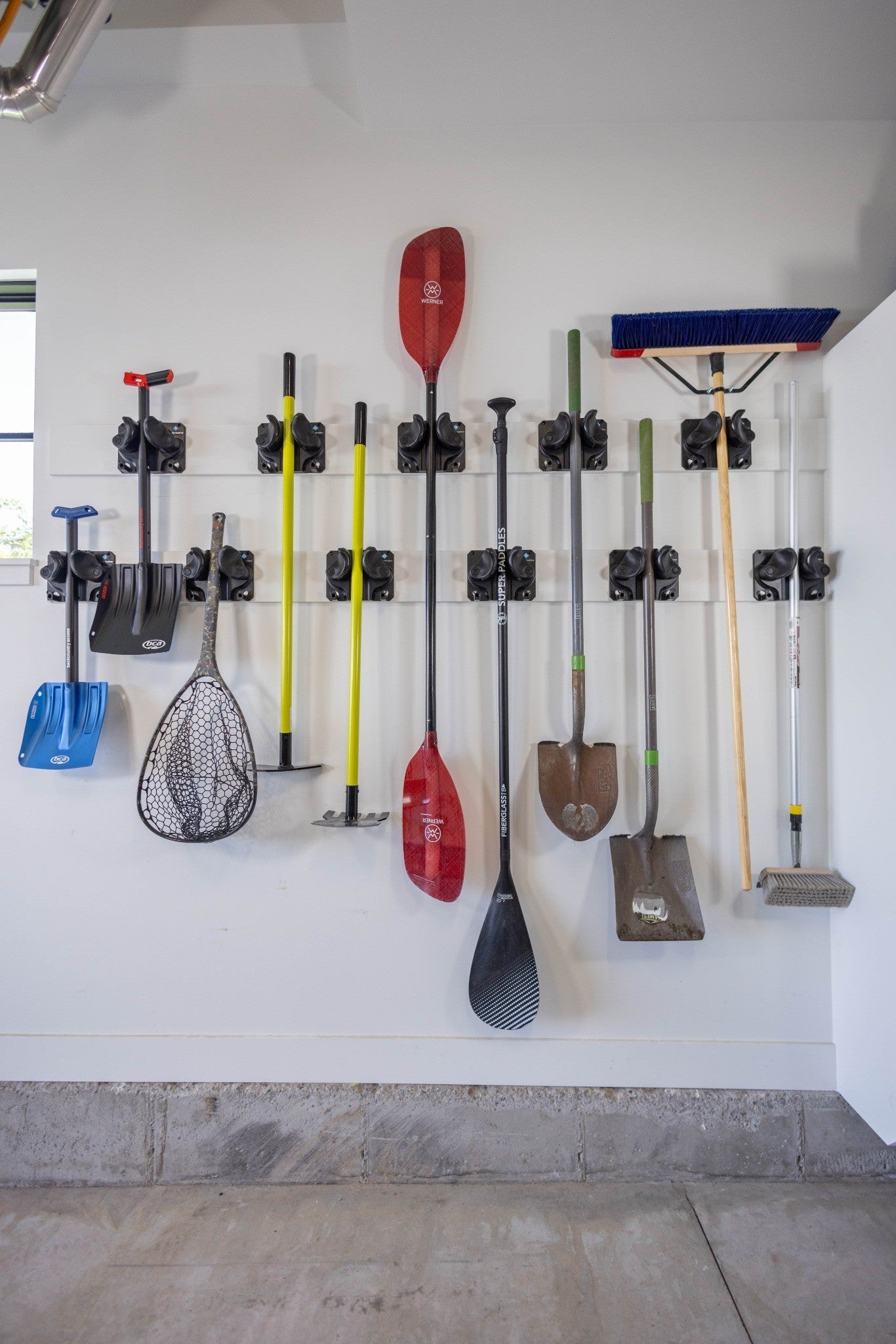 Tool Storage That Works: Organize Everything from Shovels to Screwdrivers