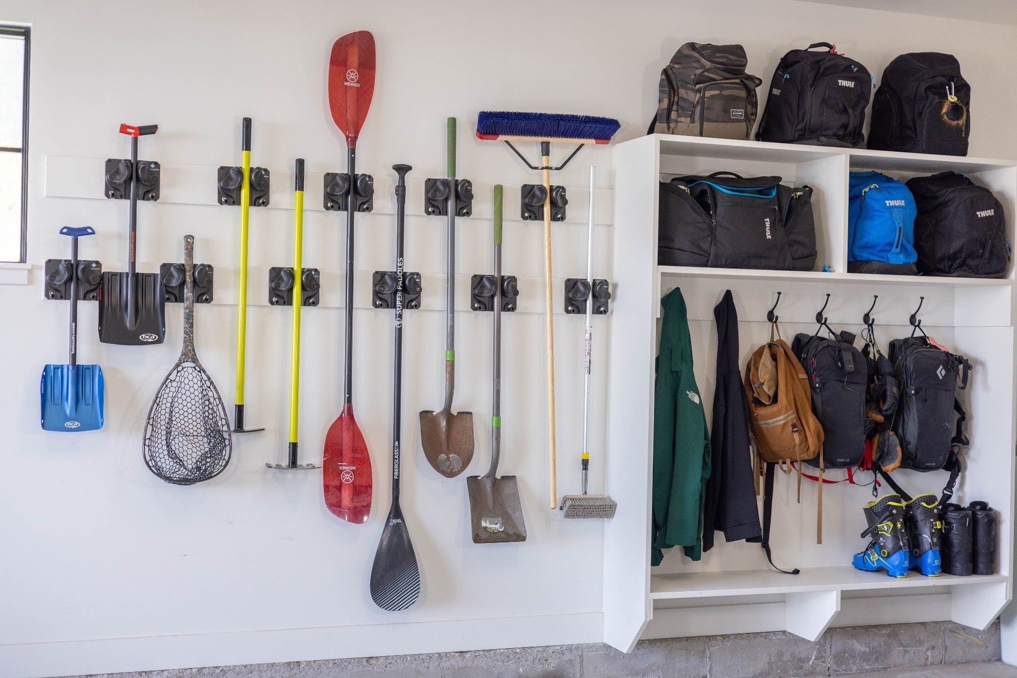 The Best Garage Rack for Active Families