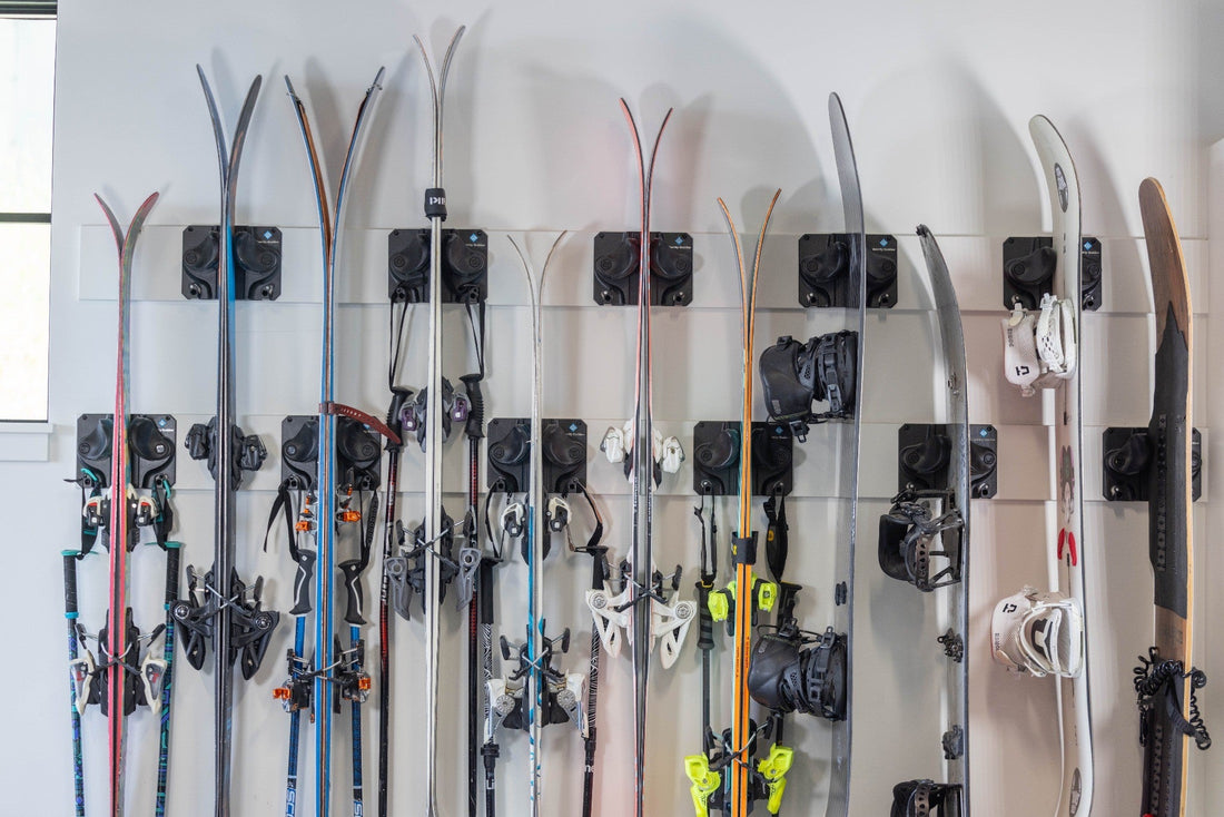 Gravity Grabber Ski Rack: The Smarter Way to Store Your Skis