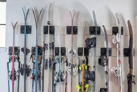 The Ultimate Garage Gear Layout for Skiers