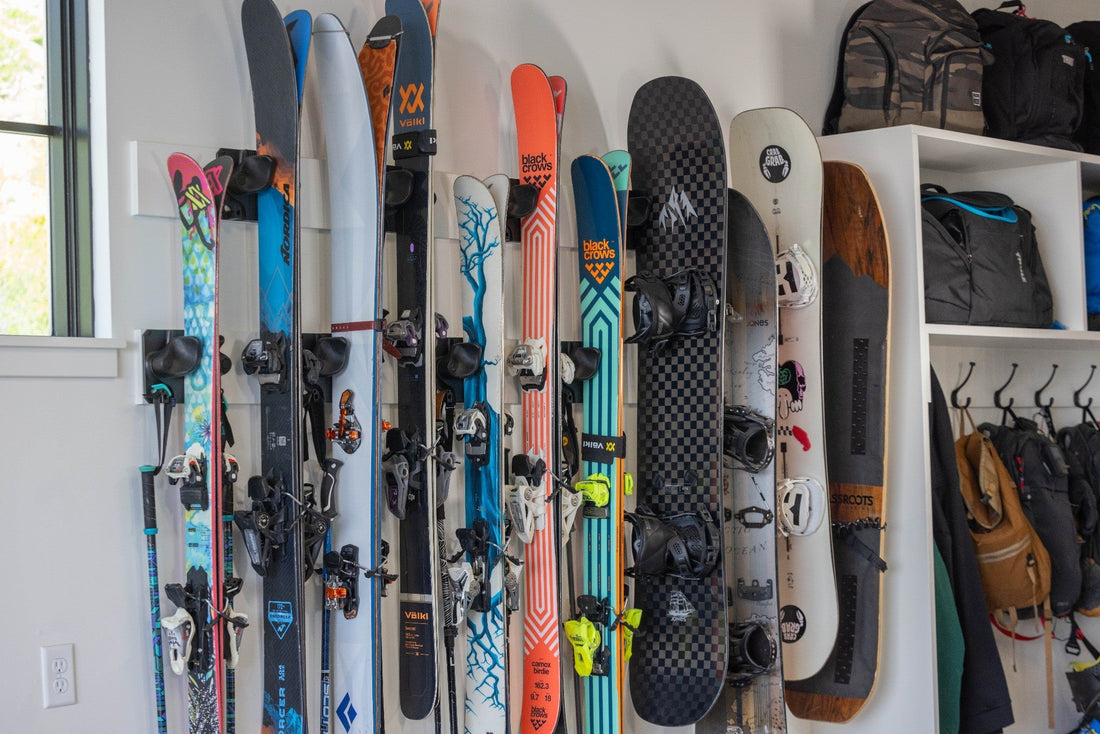 Garage Snowboard Storage: How to Organize and Protect Boards