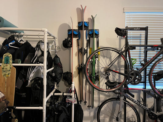 Indoor Ski Rack: The Best Way to Store Your Skis Indoors
