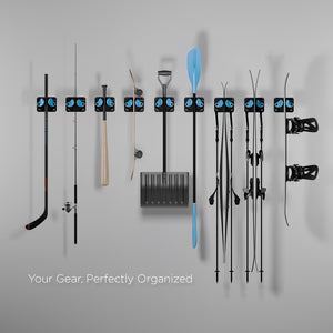 Garage Gear Organization for Active Families