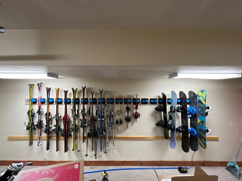 Ski Wall Mount Display Ideas for Clean, Functional Gear Storage