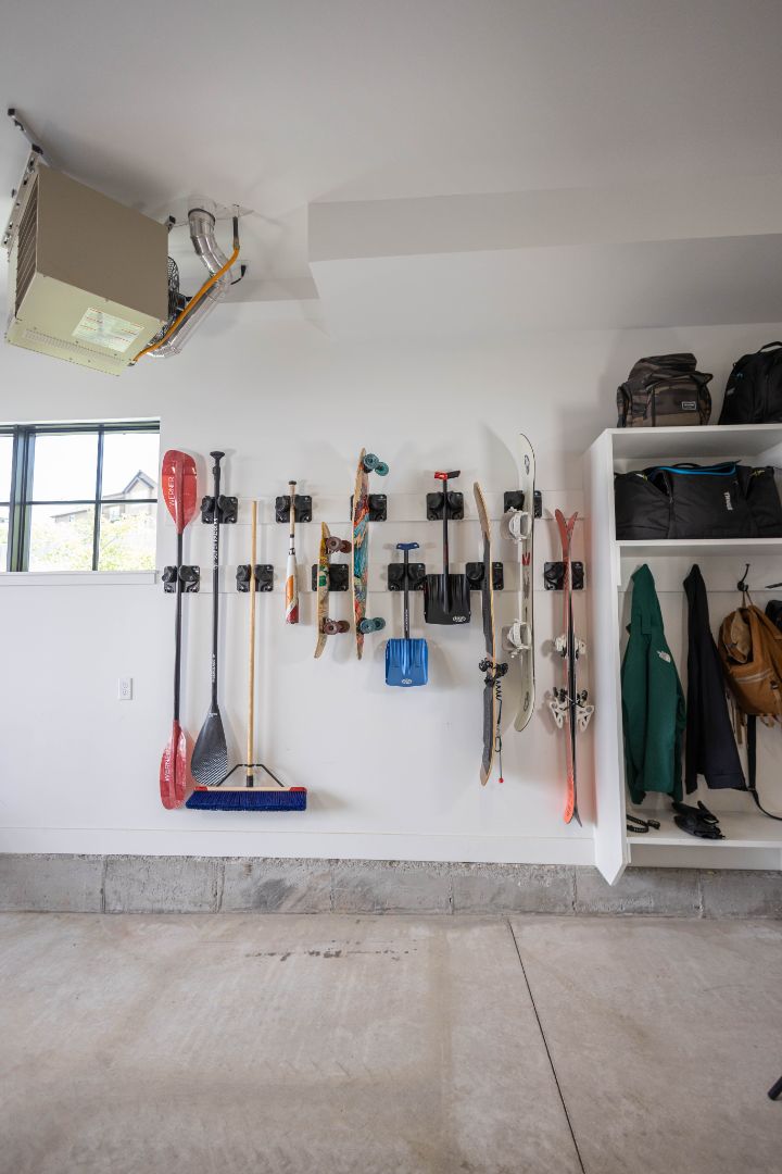 Wall Mounted Ski Racks That Do More Than Just Store Your Skis