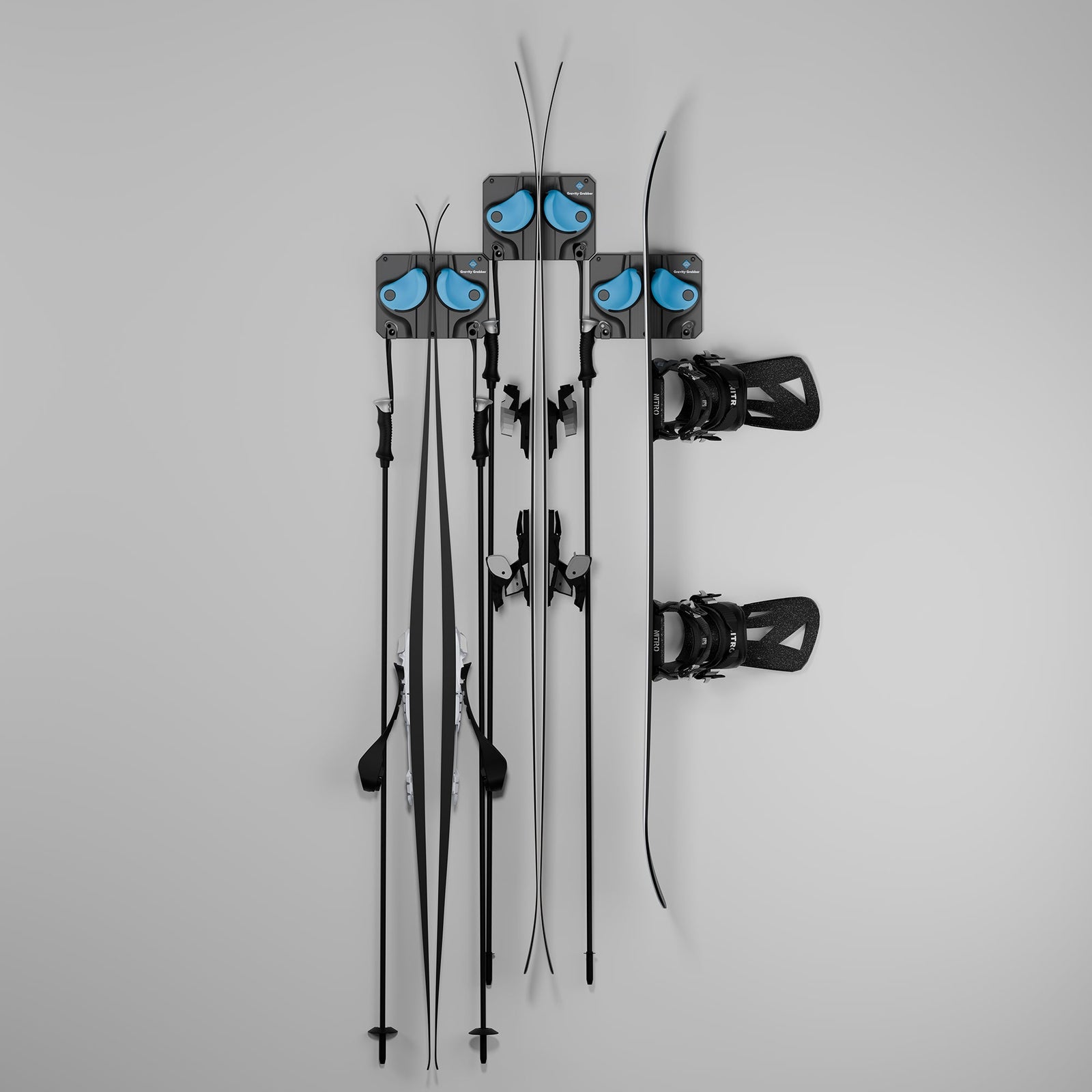 Ski Rack for Wall Mounting: Why Gravity Grabber Is the Best Way to Store Your Skis
