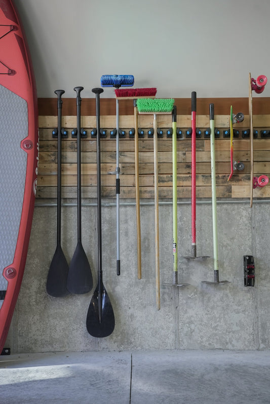 Sports Equipment Shelving: How to Organize Athletic Gear in Your Garage