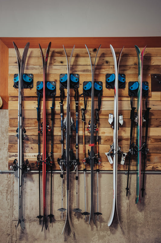 Wall Ski Rack: A Better Way to Store Your Skis
