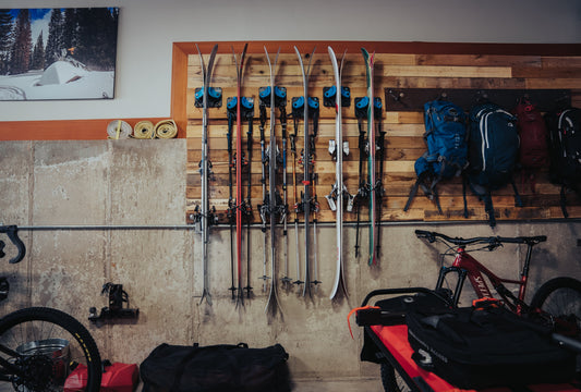 Ski and Snowboard Racks: The Smart Way to Store Your Winter Gear