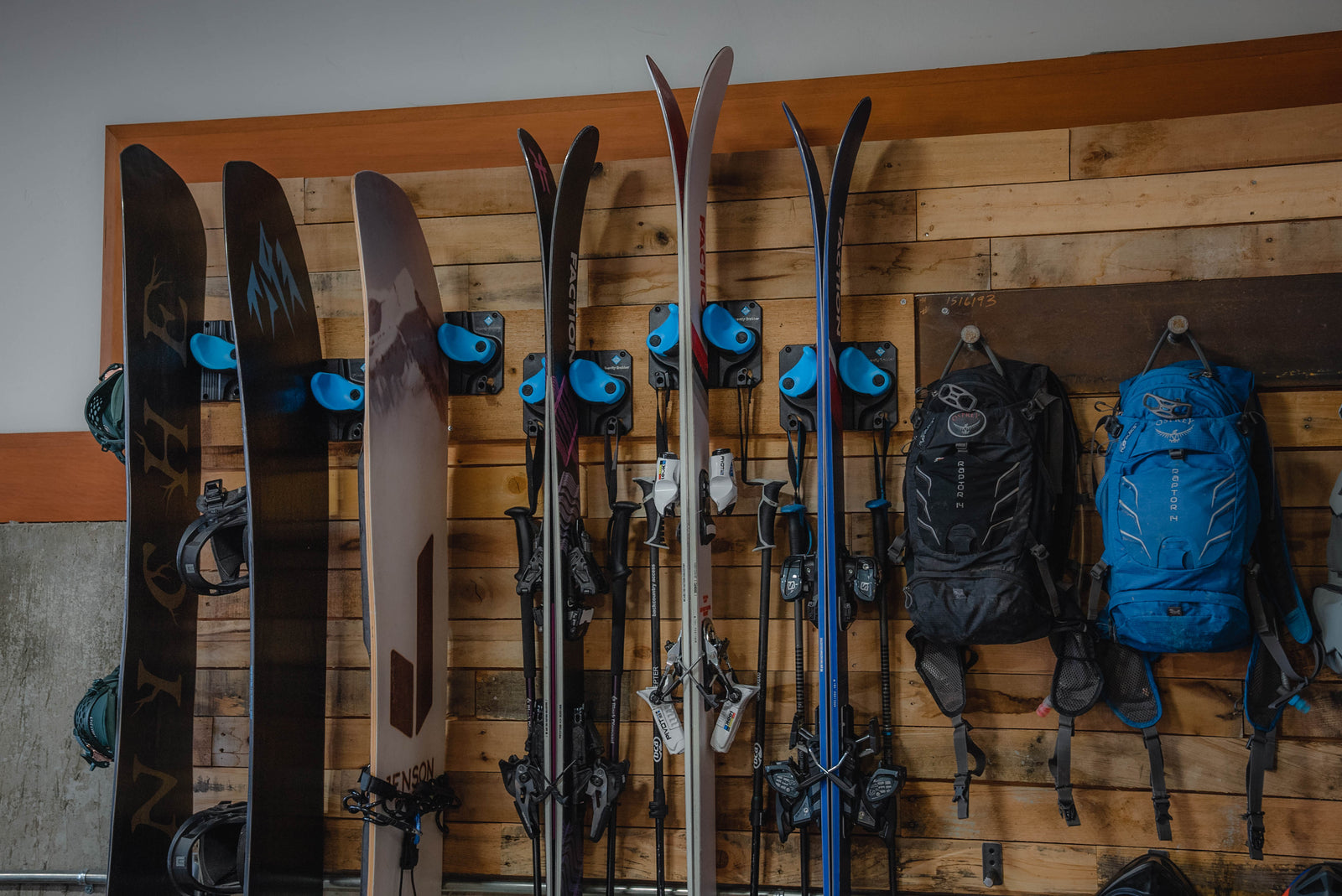 Ski and Snowboard Rack: The Smart Way to Store Winter Gear
