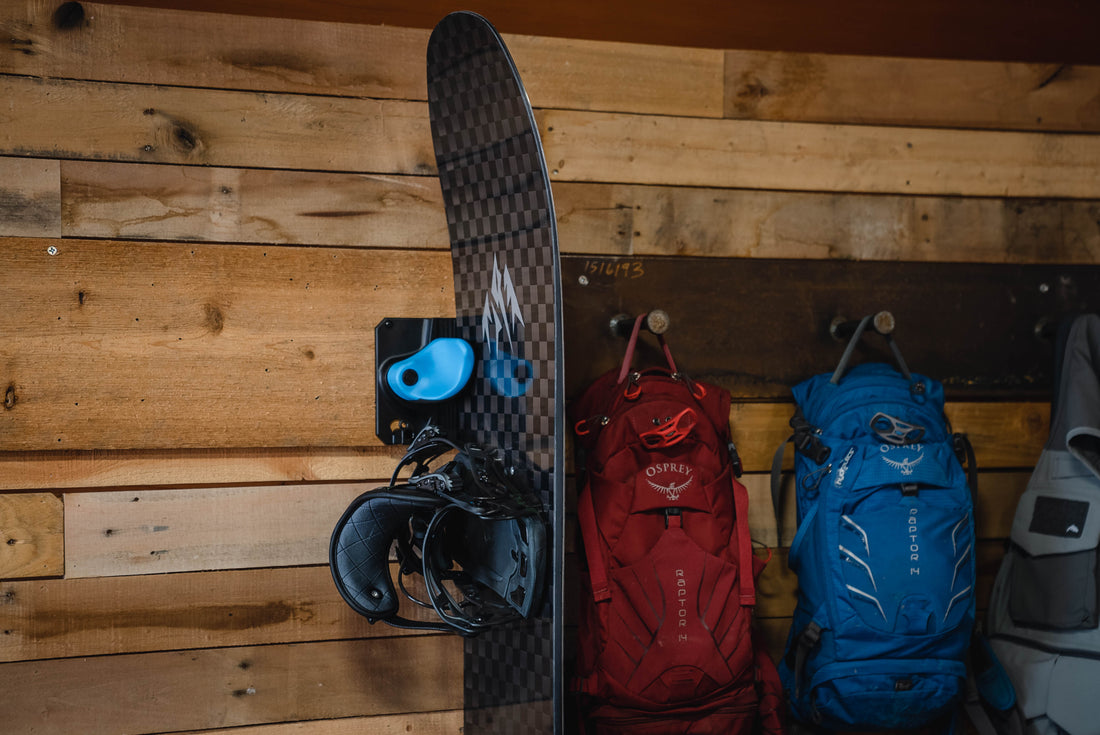 Snowboard Stand Alternatives: Why Wall Storage Makes More Sense