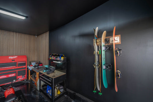 Creative Ski Storage Ideas for Every Room—From Garage to Gear Wall