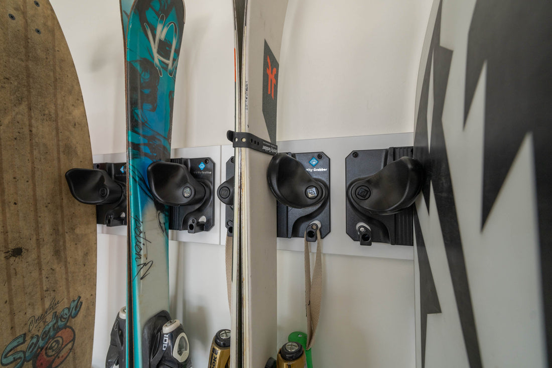 Ski Holders for Garage: How to Store Skis the Right Way