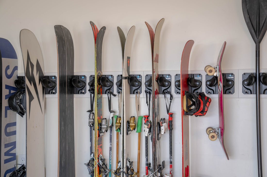 Snow Board Wall Rack: A Better Way to Store Your Board at Home