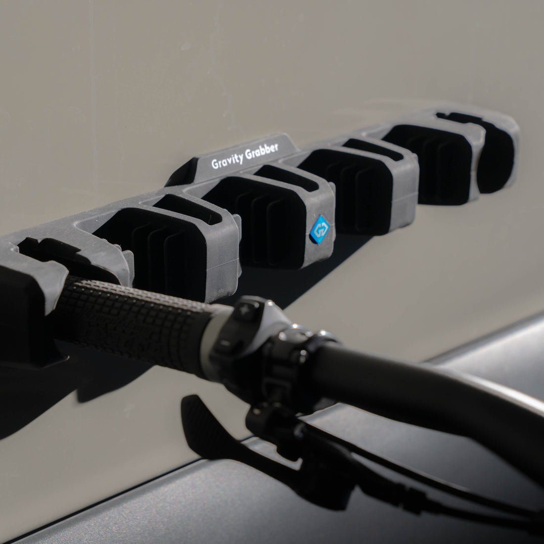 How to Lean a Bike Against Your Car Without Scratching It