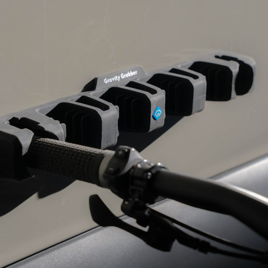 How to Lean a Bike Against Your Car Without Scratching It