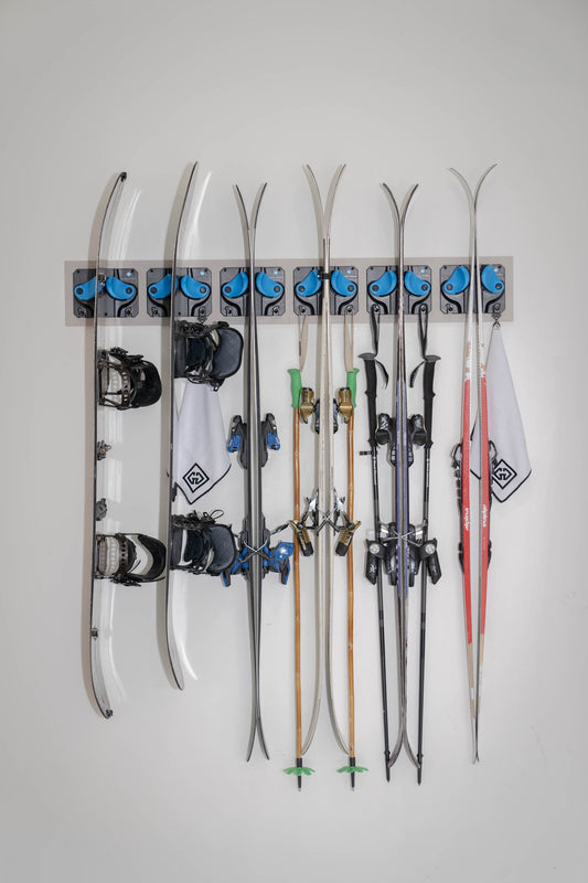 Best Way to Store Skis: Tips for Protecting Your Gear and Saving Space