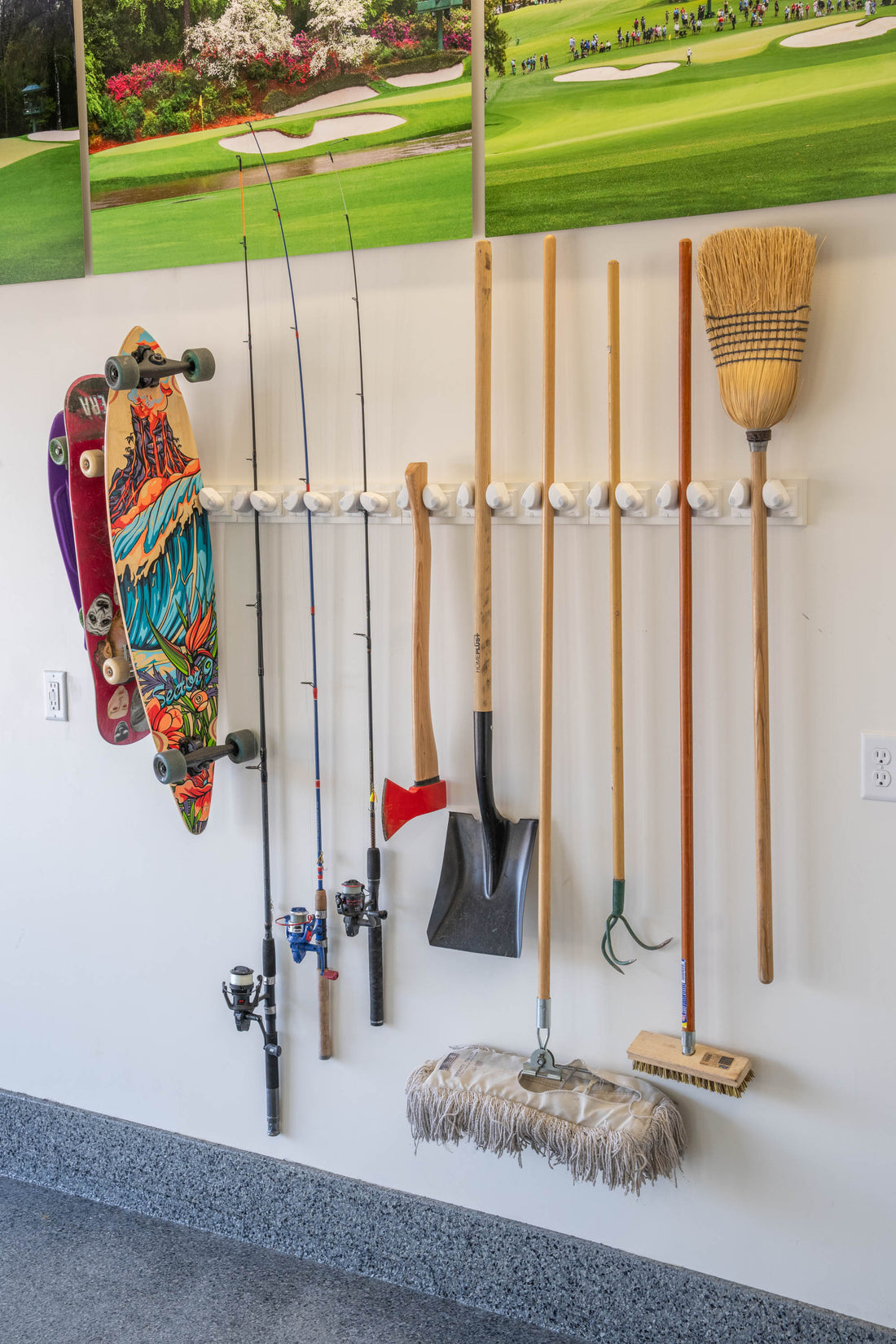 Garden Organizers: A Smarter Way to Store Shovels, Rakes, and Yard Tools