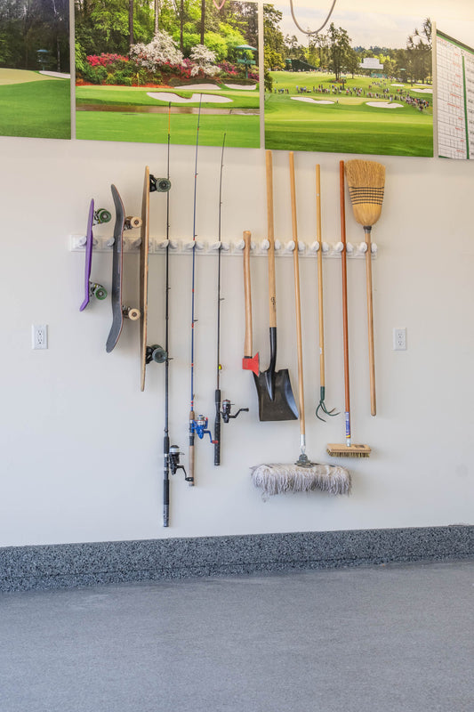 Spring Garage Reset for Outdoor Athletes