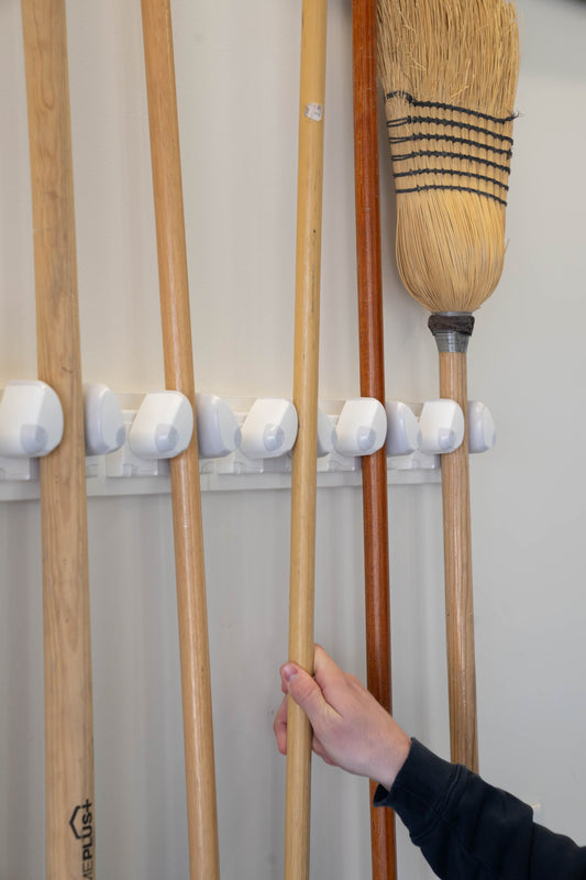 Best Ways to Store Long-Handled Tools at Home