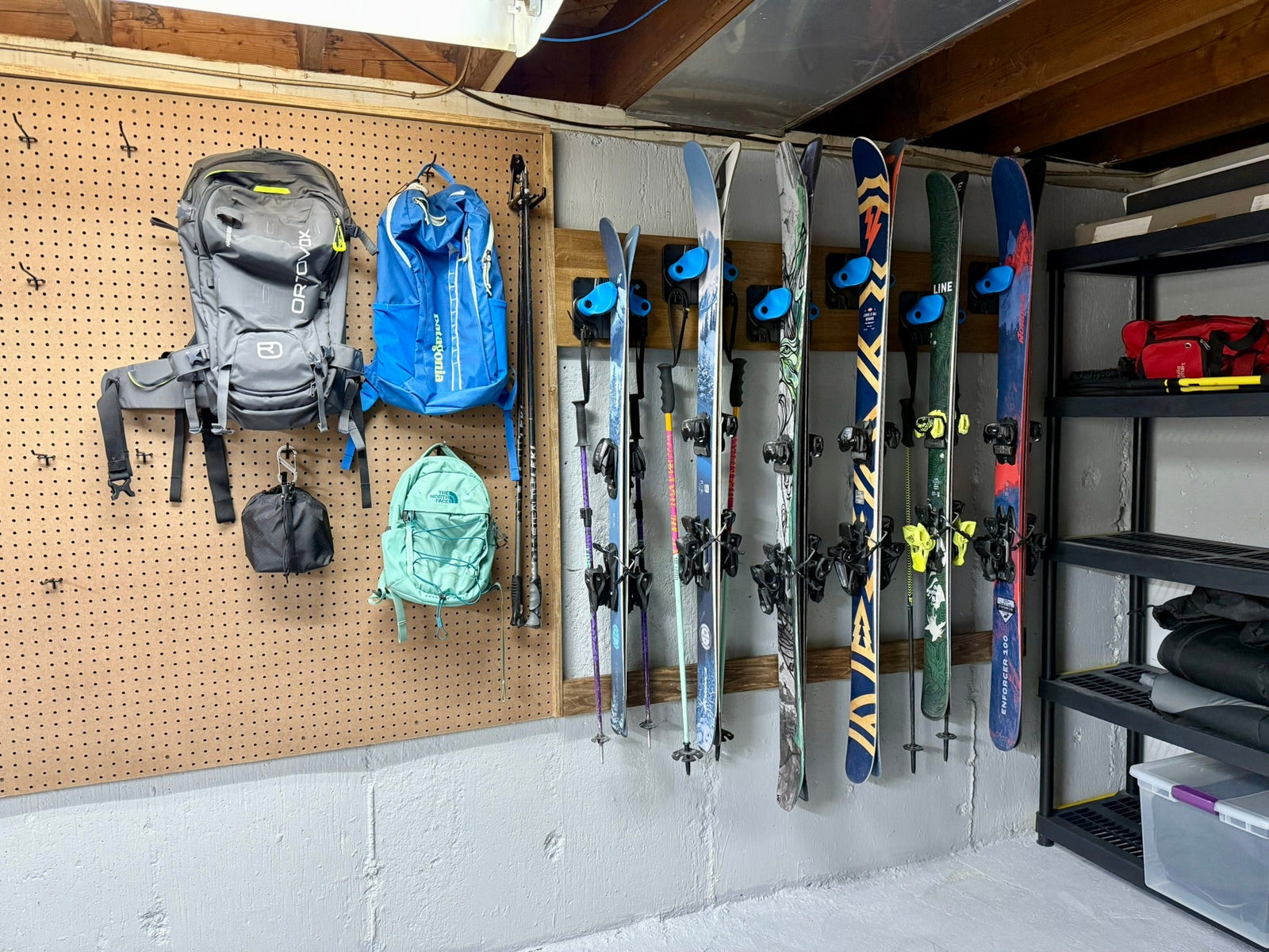 Ski Snowboard Racks: The Best Storage at Home and at the Mountain
