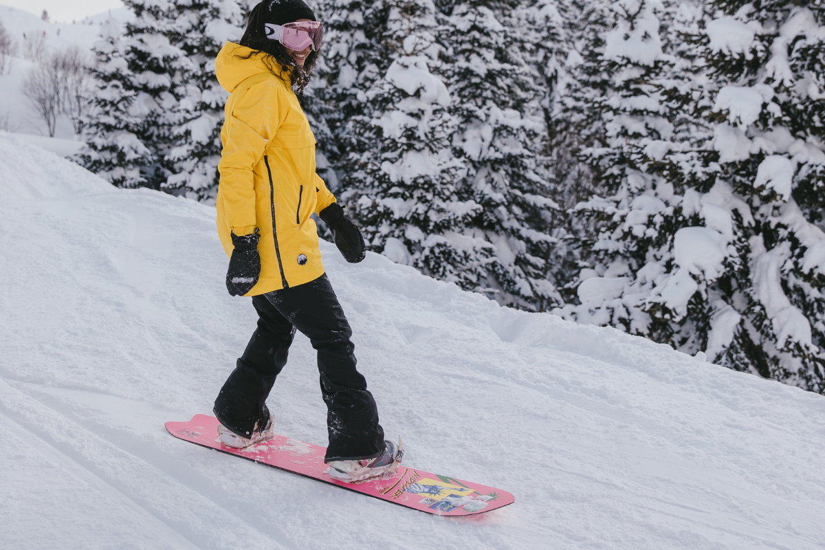 What Does “Stance Goofy” Mean in Snowboarding?