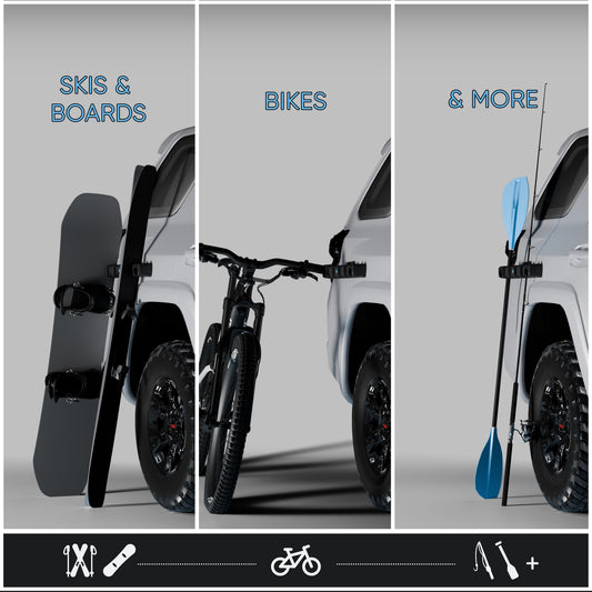 Car Snowboard Holder: A Better Way to Handle Boards at the Car