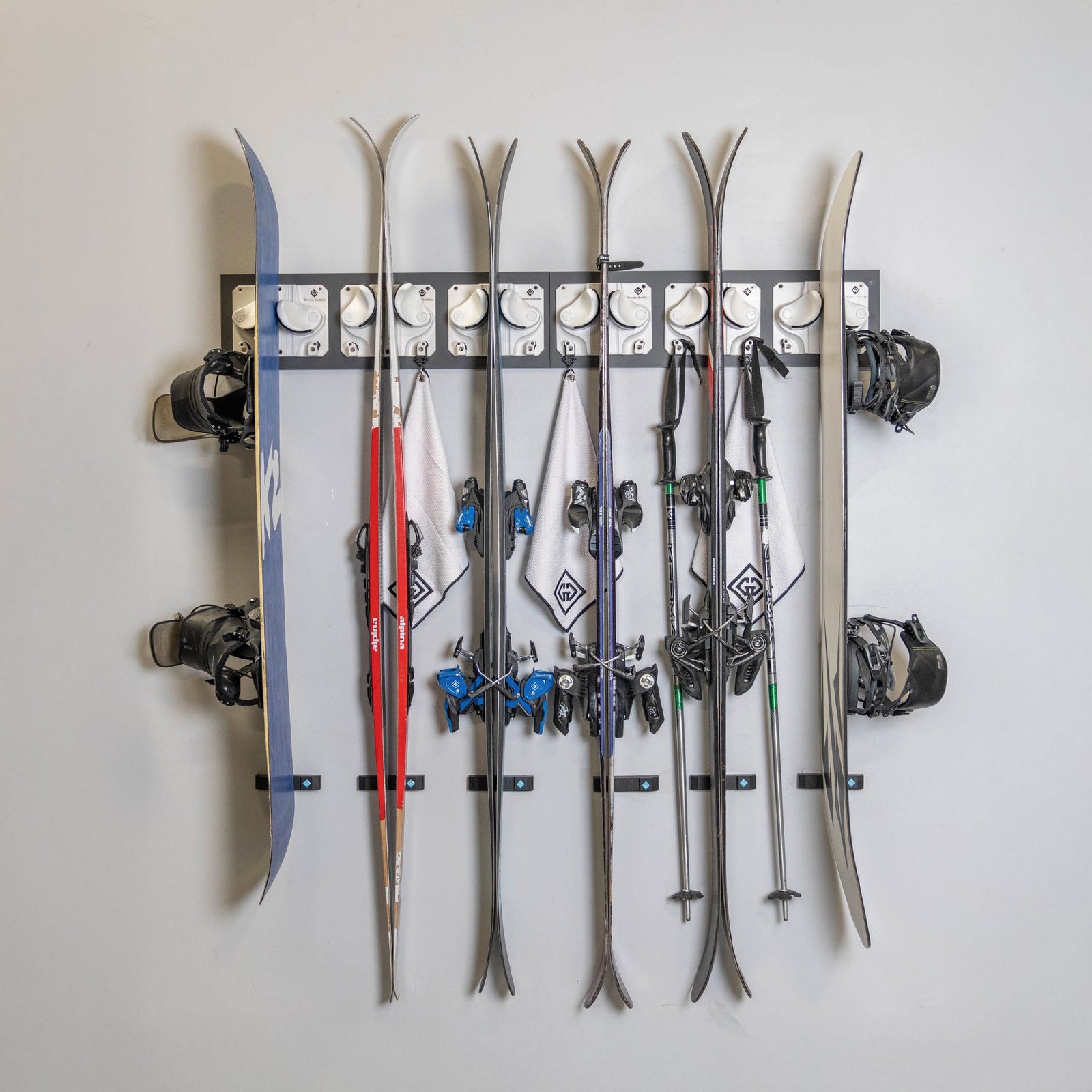 Ski Wall Mount: The Smart Way to Store Skis at Home
