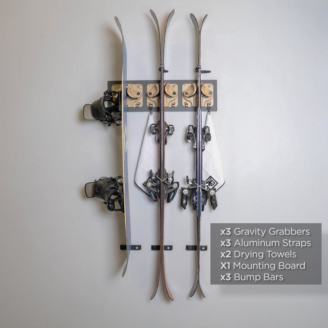 Wooden Ski Rack: Get the Wood Look Without the Wood Problems