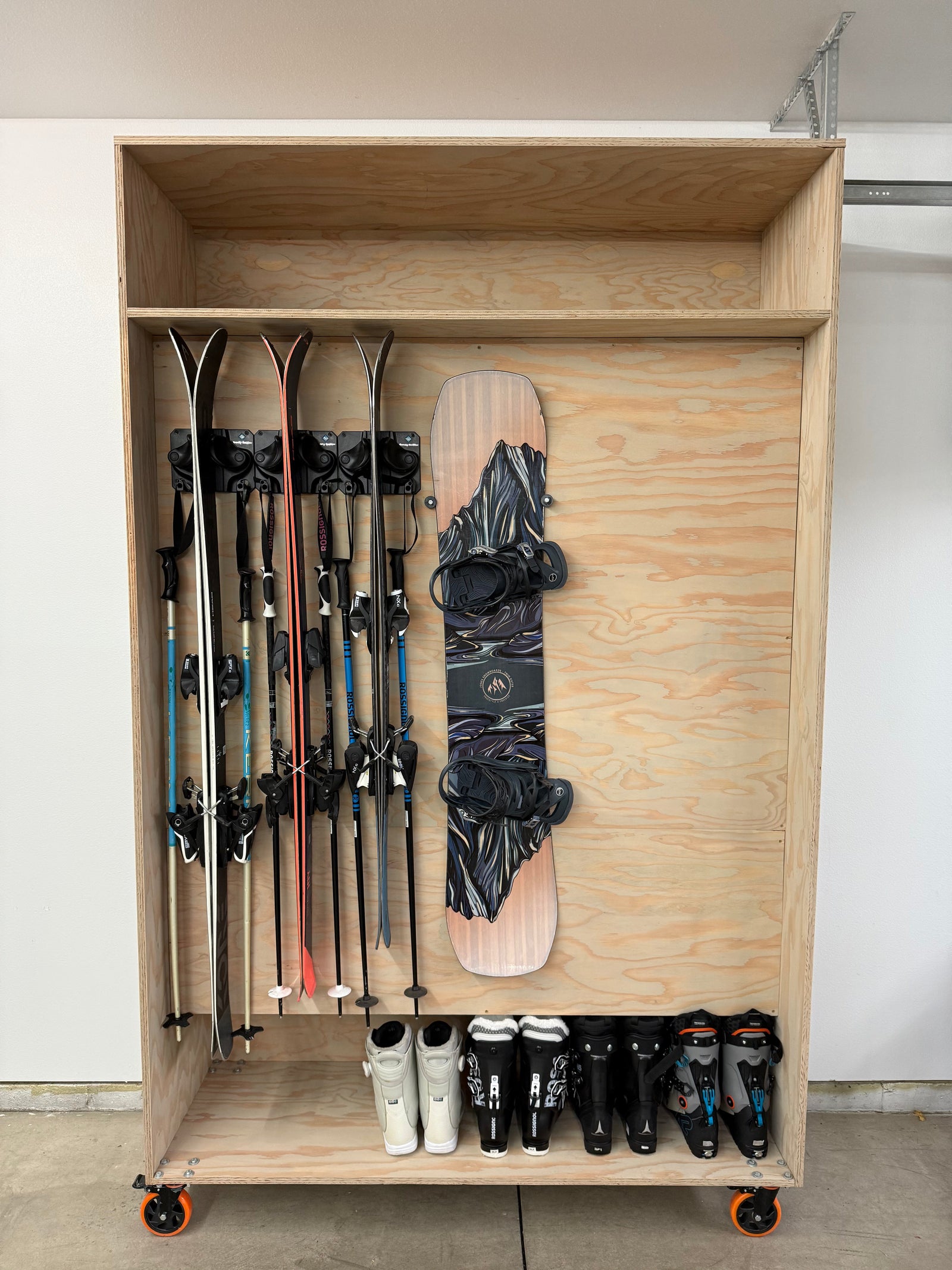 Ski Racks for Home: How to Store Your Gear Smarter