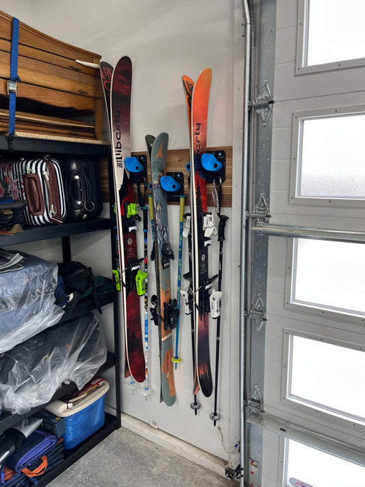 How to Use Garage Hanging Shelving to Maximize Storage Space