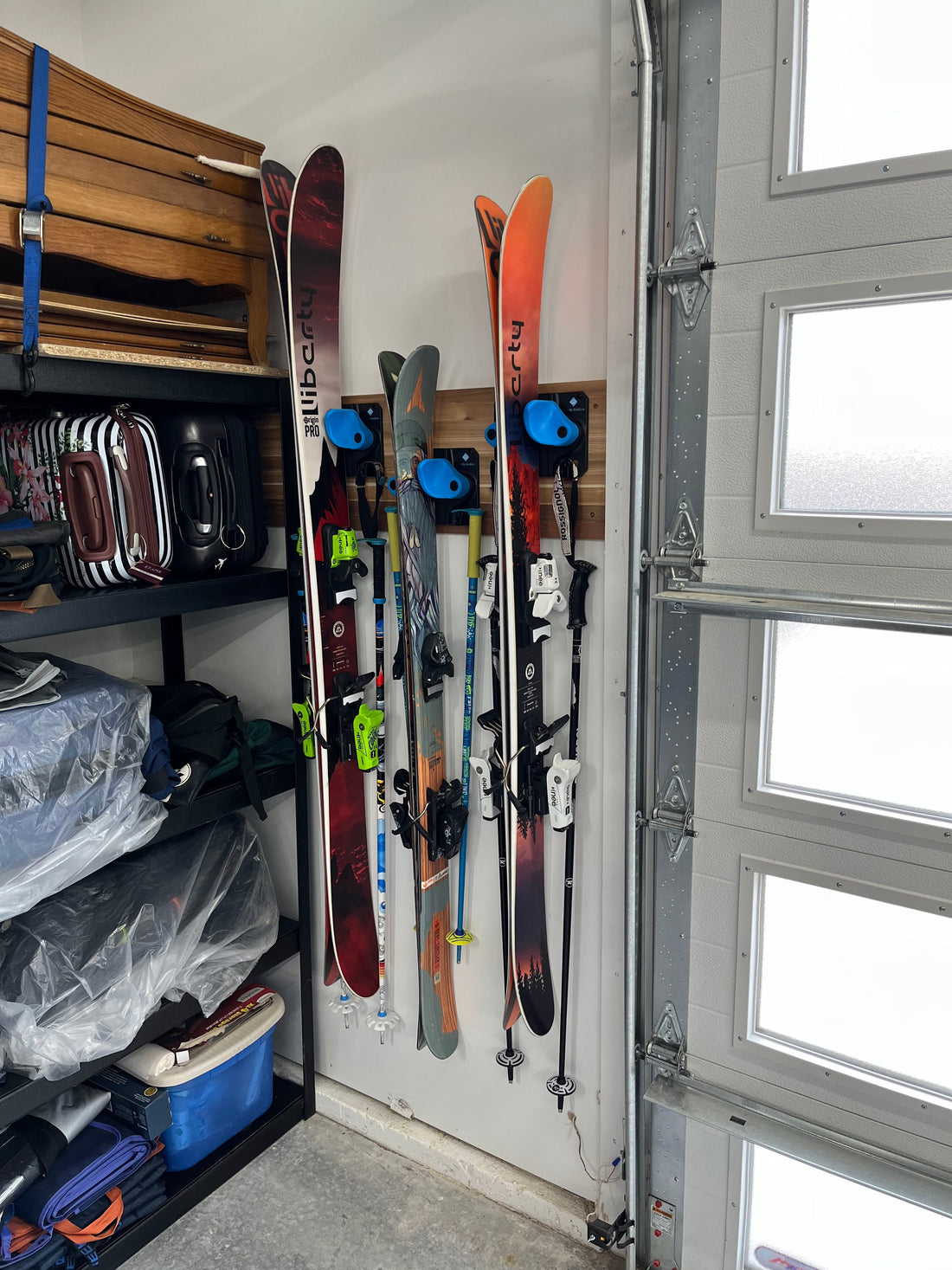 Home Ski Rack: The Best Way to Store Skis at Home