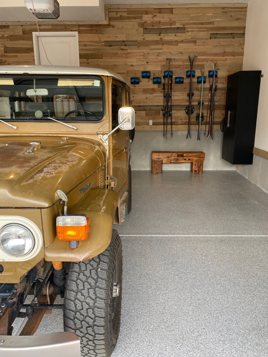 Garage Wall Storage That Adapts to Your Gear: Meet Gravity Grabber