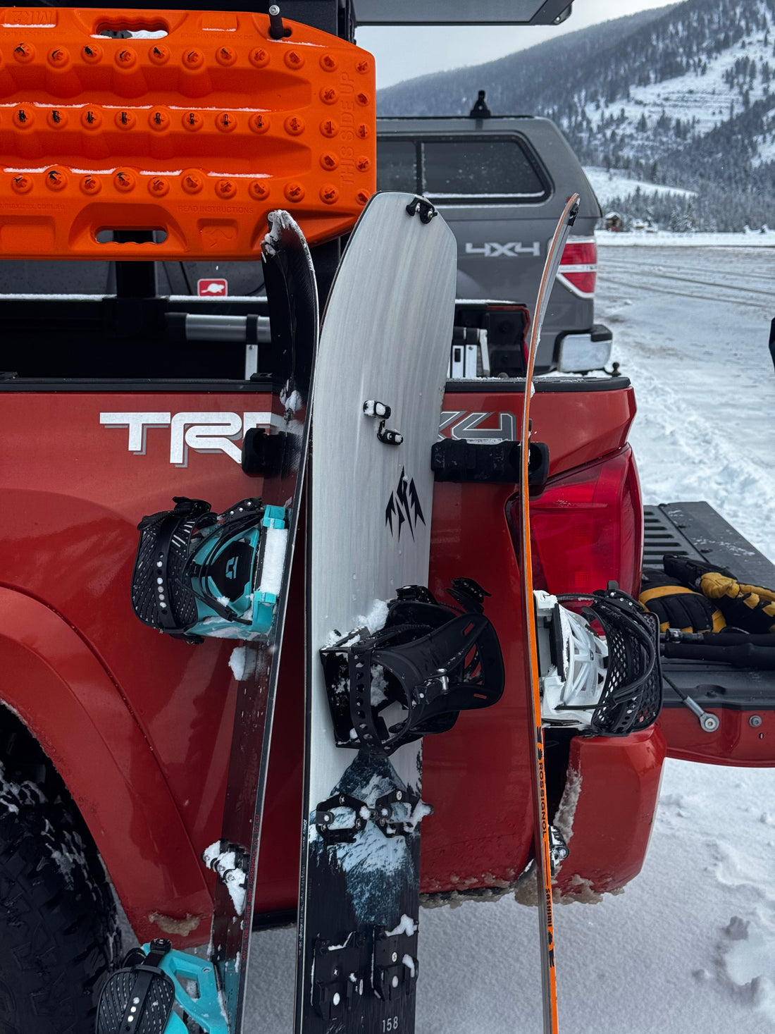 Magnetic Car Ski Holder: A Smarter Way to Stage Gear at the Trailhead