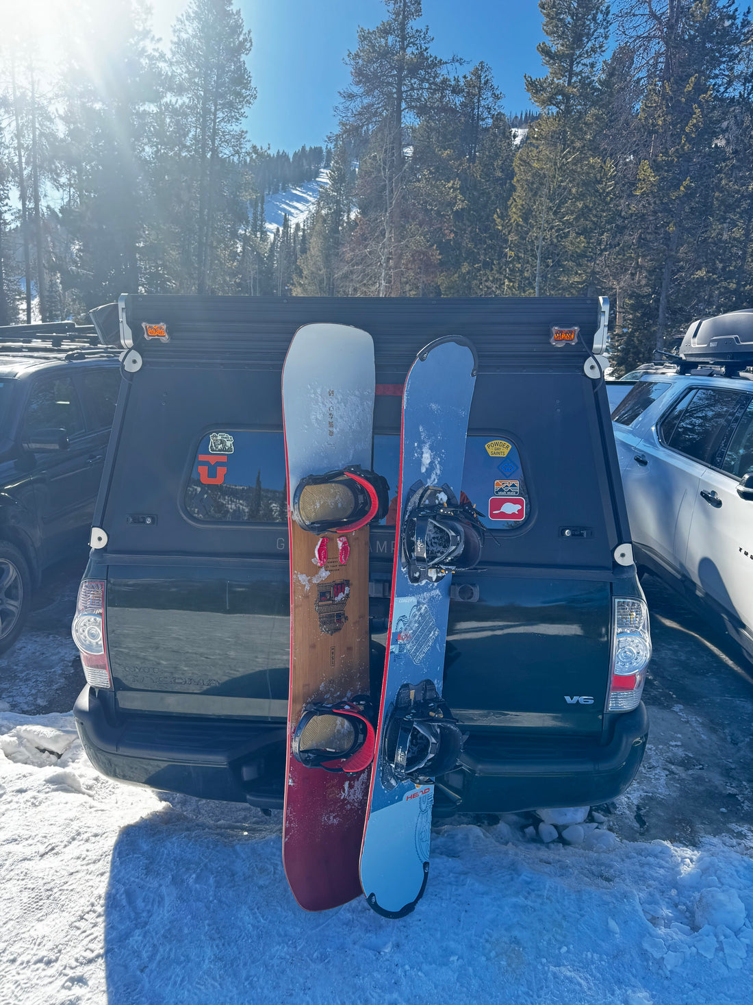 Magnetic Snowboard Holder for Car: A Better Way to Prep in the Parking Lot