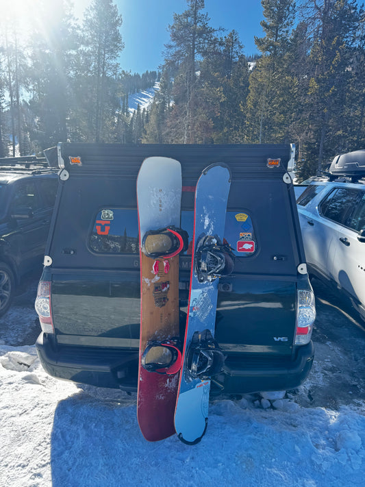 Magnetic Snowboard Holder for Car: A Better Way to Prep in the Parking Lot